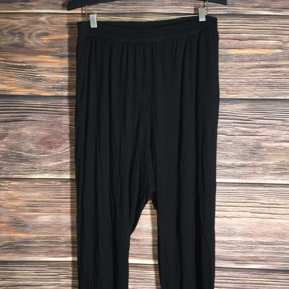 H&M haram pants slinky soft pants beach summer